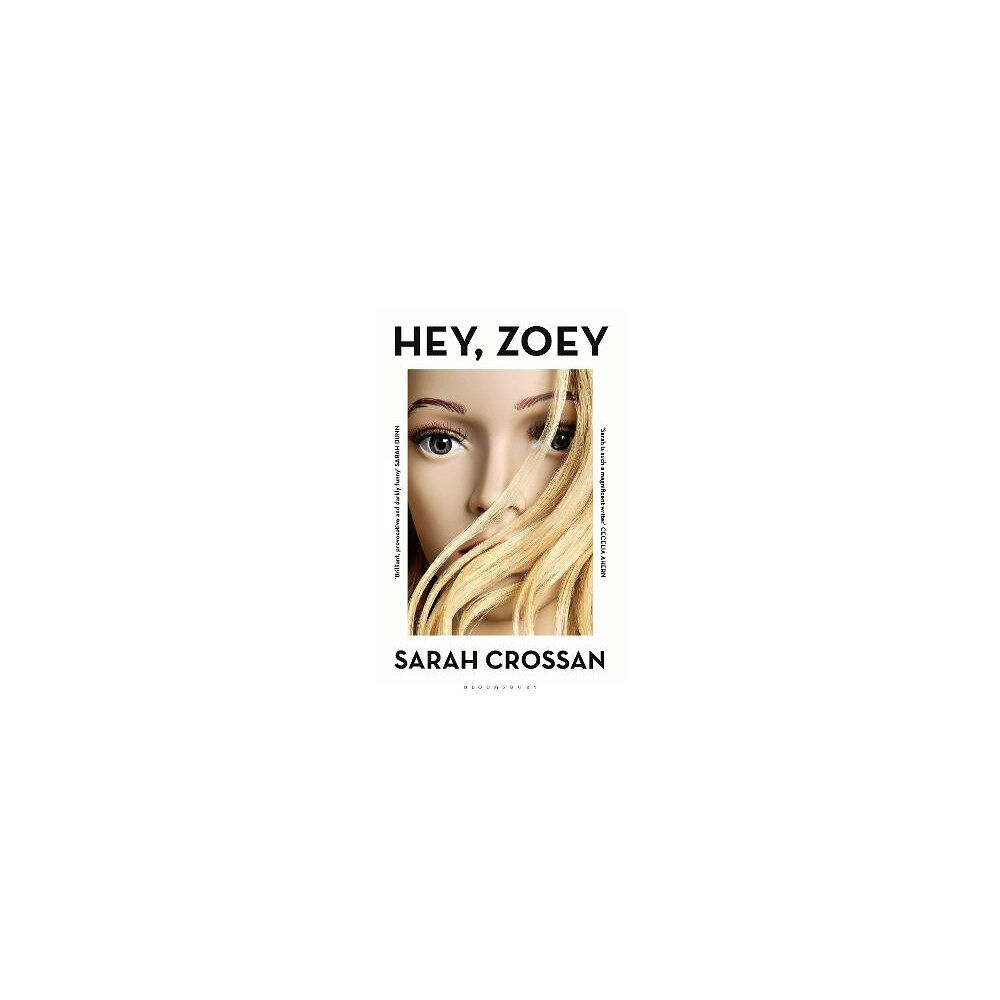 Sarah Crossan Hey, Zoey (häftad, eng)