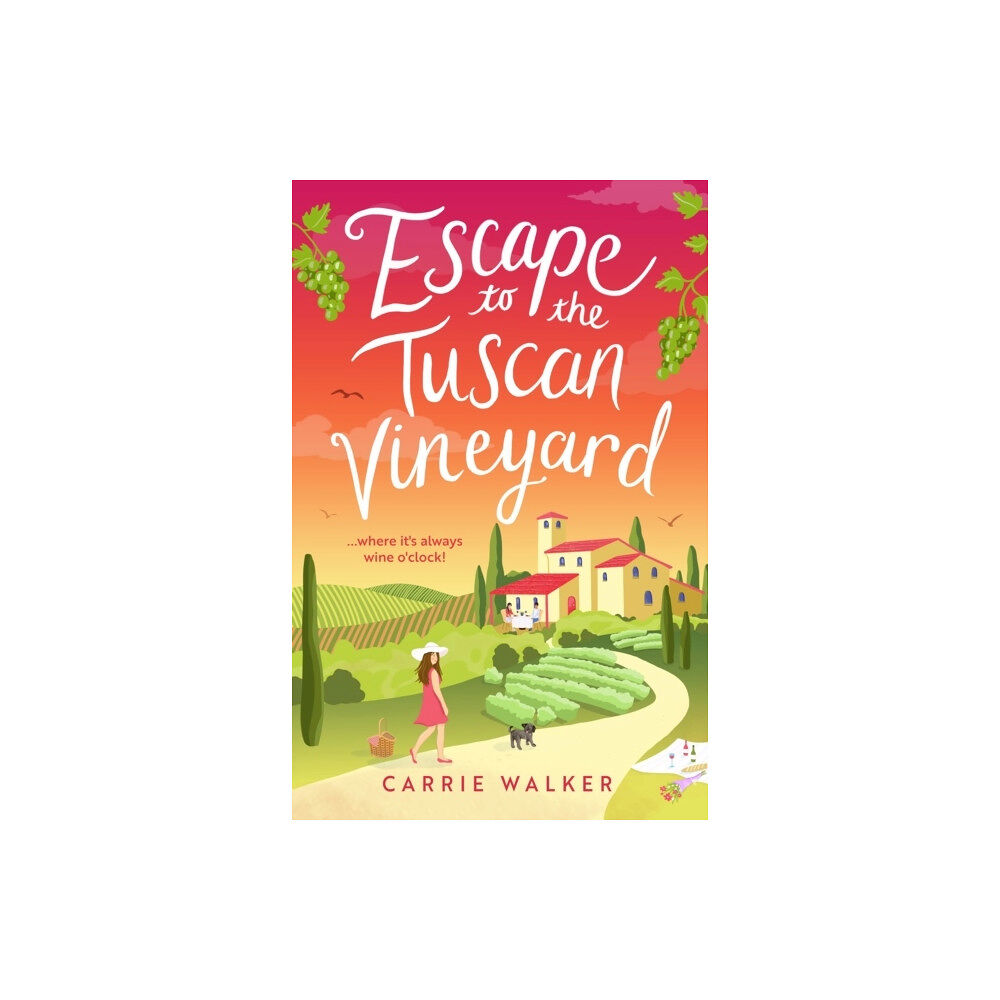 Carrie Walker Escape to the Tuscan Vineyard (pocket, eng)