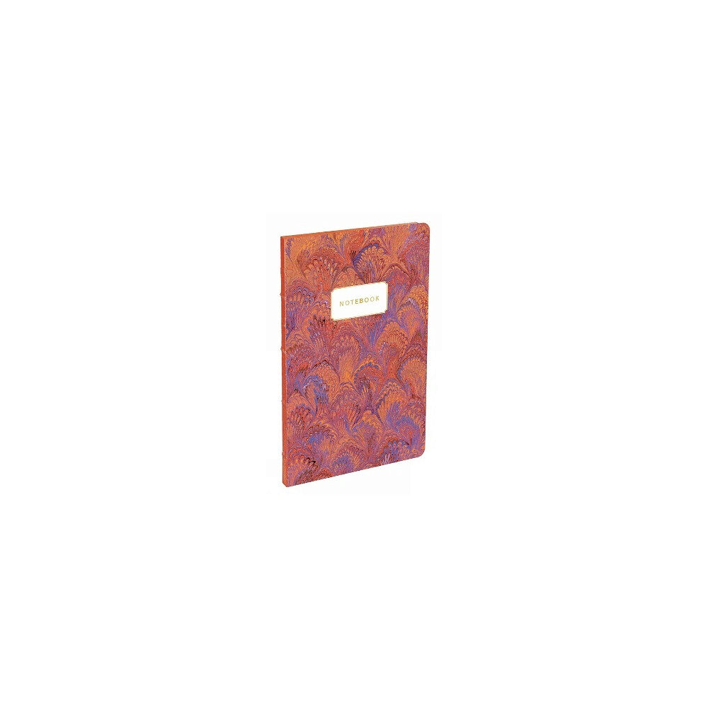 teNeues Stationery Florentine Vermilion Small Bullet Journal