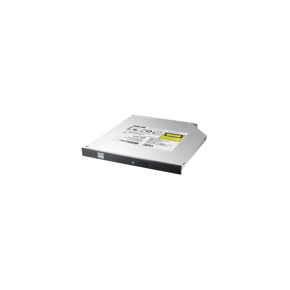 ASUSTeK COMPUTER ASUS SDRW-08U1MT optiska enheter Intern DVD-RW Svart