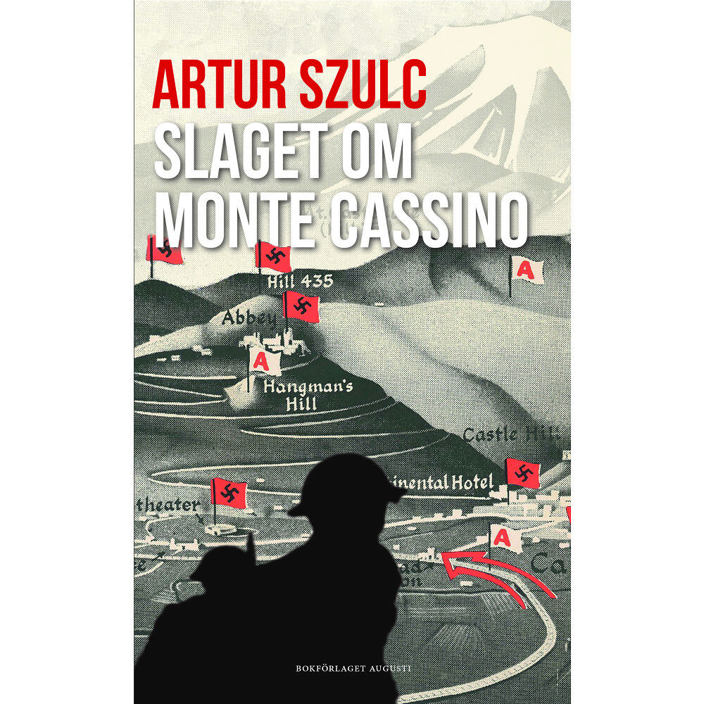 Artur Szulc Slaget vid Monte Cassino (inbunden)