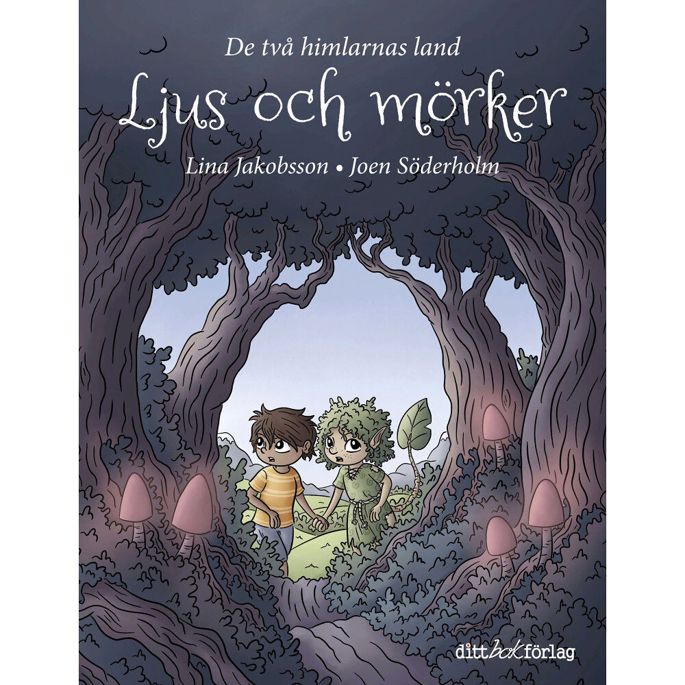 Lina Jakobsson Ljus och mörker : de två himlarnas land (inbunden)