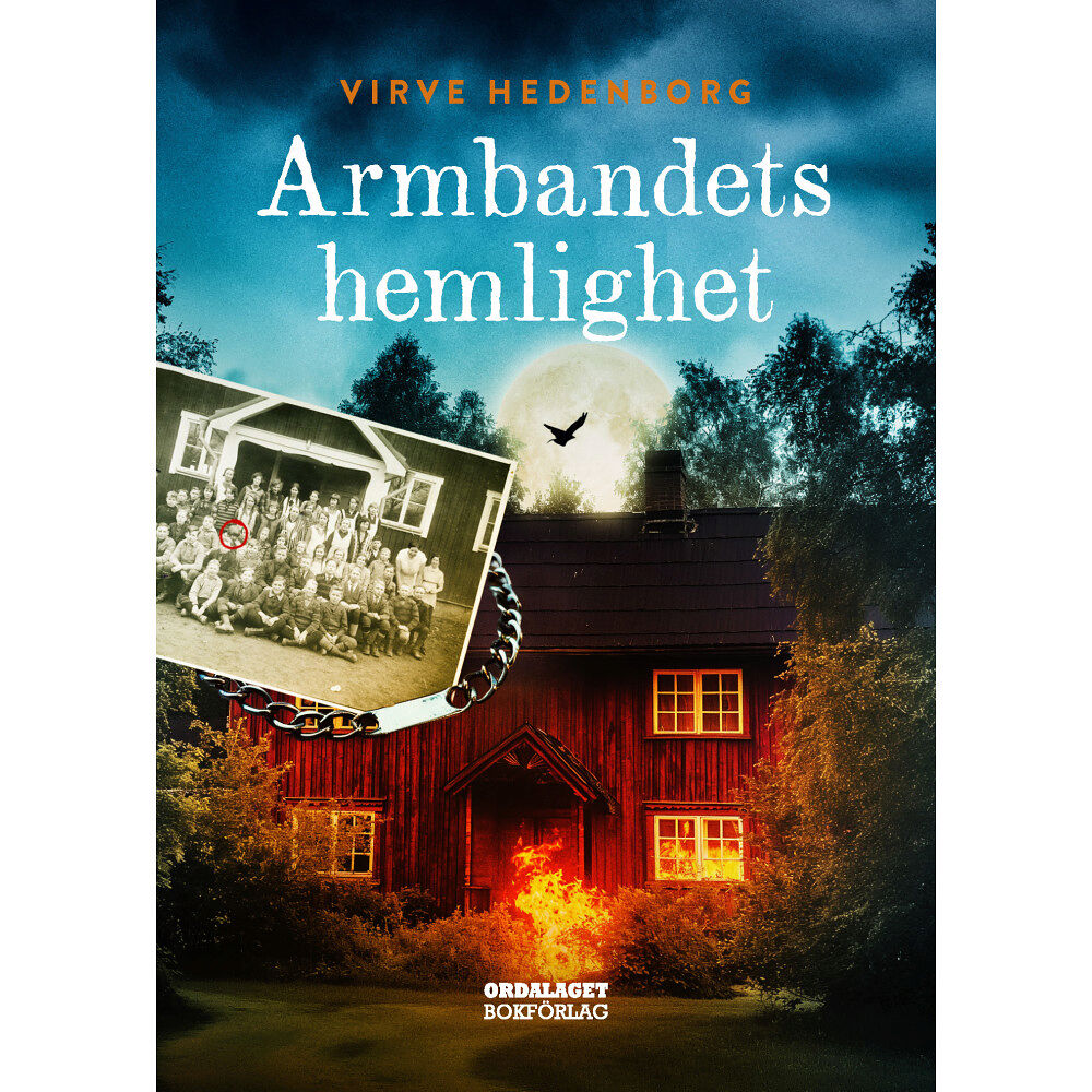 Virve Hedenborg Armbandets hemlighet (bok, kartonnage)