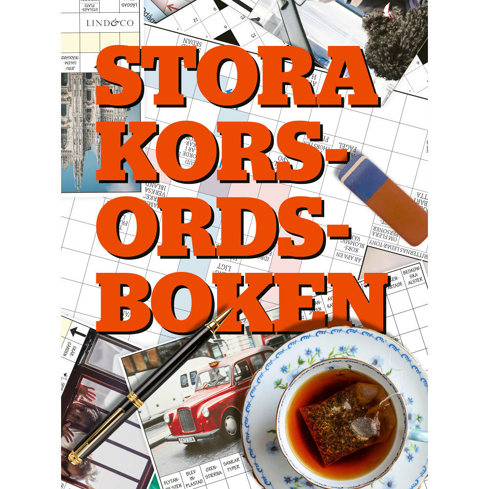 Lind & Co Stora korsordsboken (häftad)