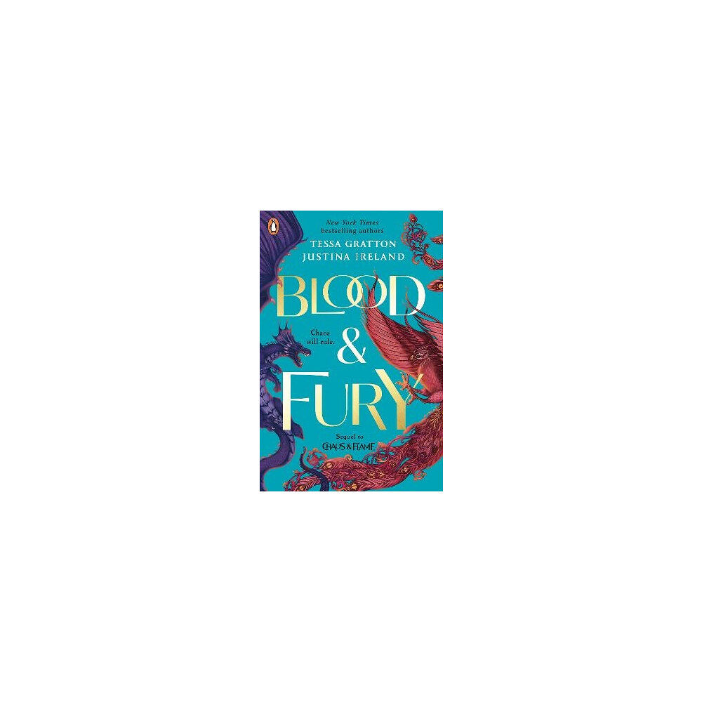 Tessa Gratton Blood & Fury (pocket, eng)