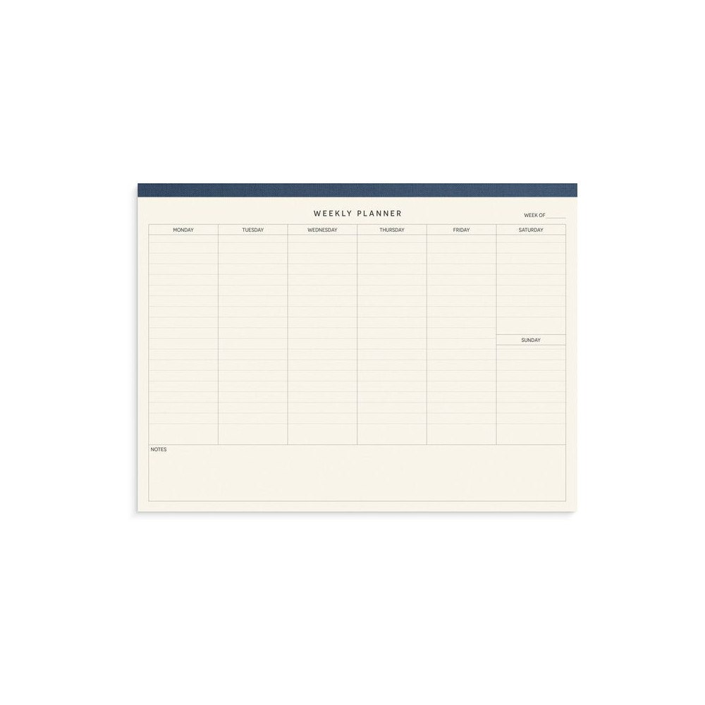 Burde Veckoplan textil