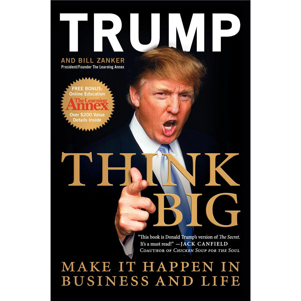 Bill Zanker Think big - make it happen in business and life (pocket, eng)