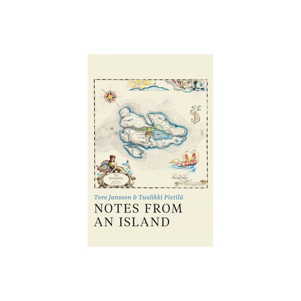 Tove Jansson Notes from an Island (pocket, eng)