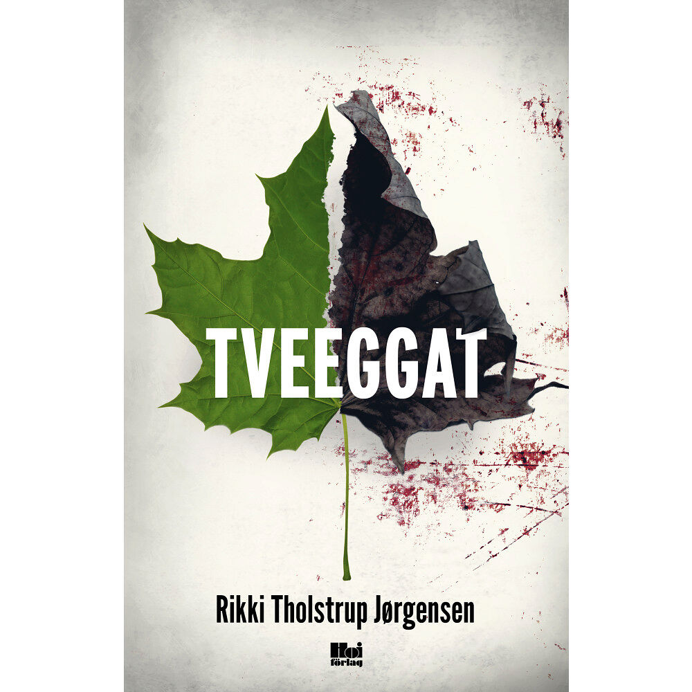 Rikki Tholstrup Jørgensen Tveeggat (bok, danskt band)
