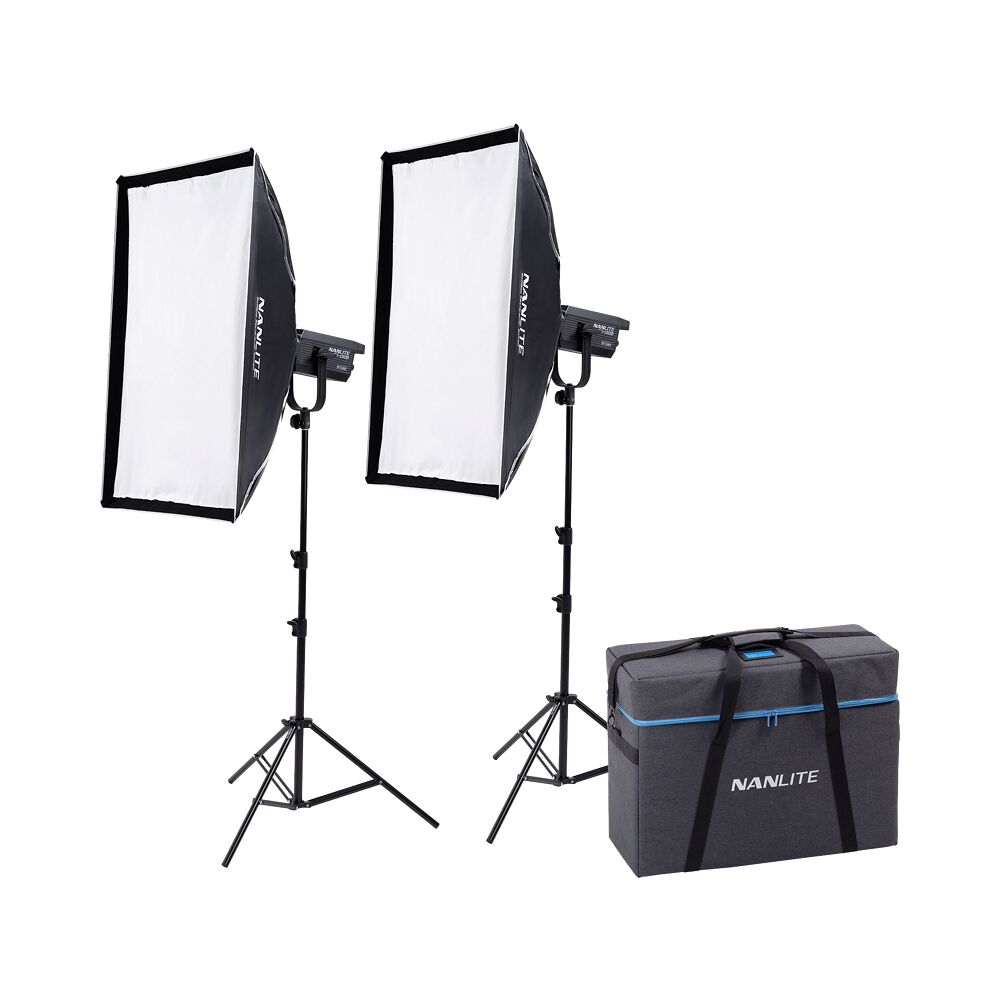 NANLITE Nanlite FS-150B Bi-Colour 2 light kit with stand