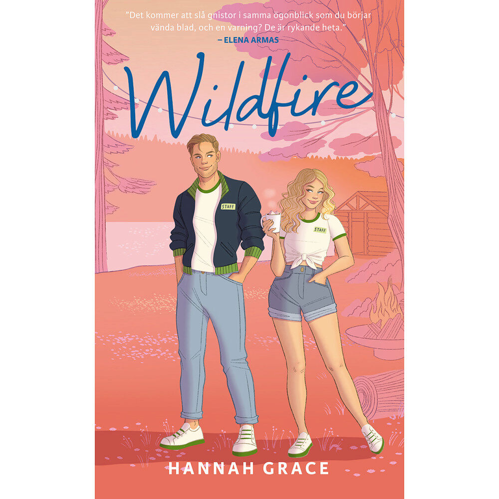 Hannah Grace Wildfire (svensk utgåva) (häftad)
