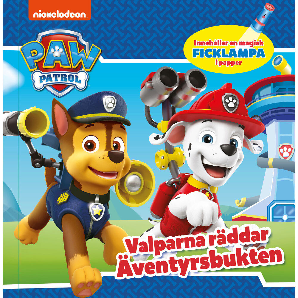 Karrusel Forlag Cargo Int Aps Paw Patrol. Valparna räddar Äventyrsbukten (inbunden)