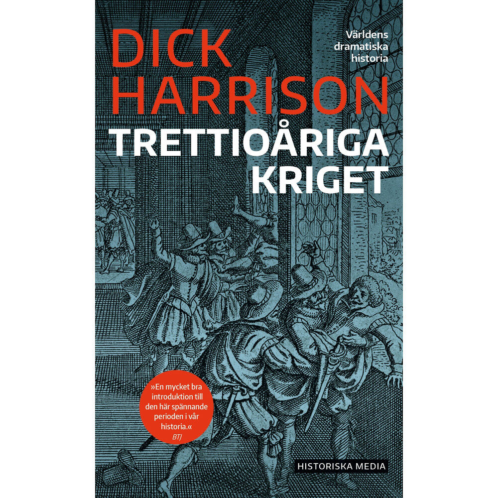 Dick Harrison Trettioåriga kriget (pocket)