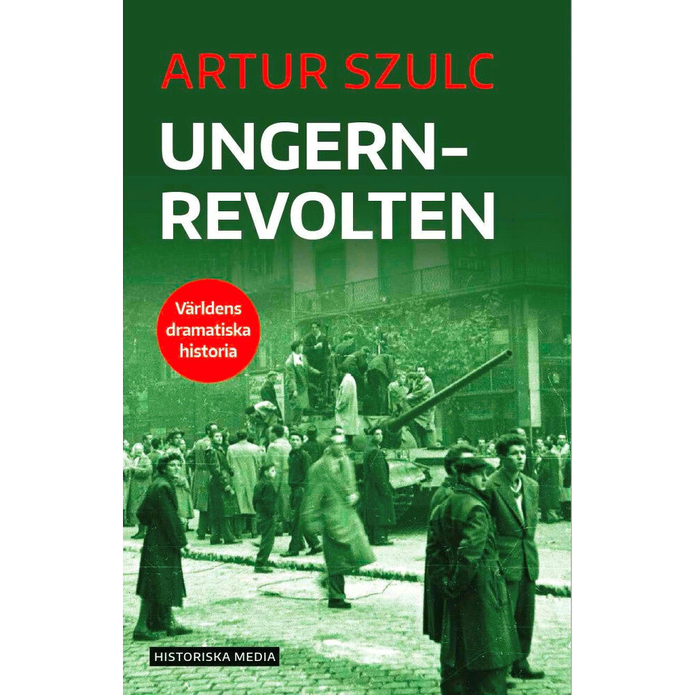 Artur Szulc Ungernrevolten (bok, danskt band)