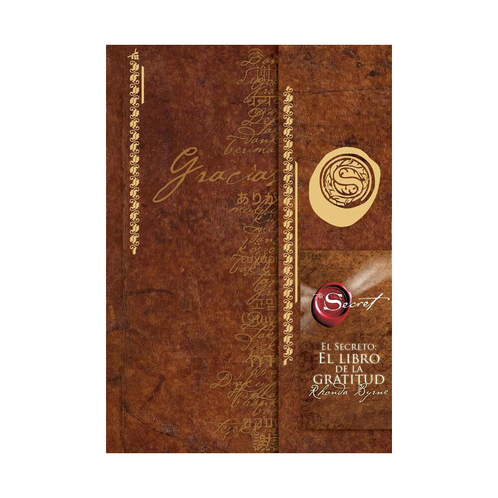 Rhonda Byrne The Secret Gratitude Book (inbunden, eng)