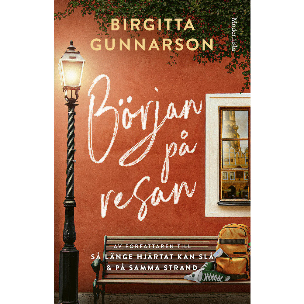 Birgitta Gunnarson Början på resan (inbunden)