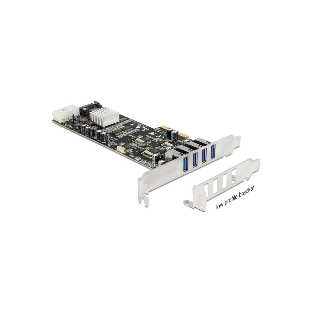 DeLOCK DeLOCK 89365 nätverkskort/adapters Intern USB 3.2 Gen 1 (3.1 Gen 1)