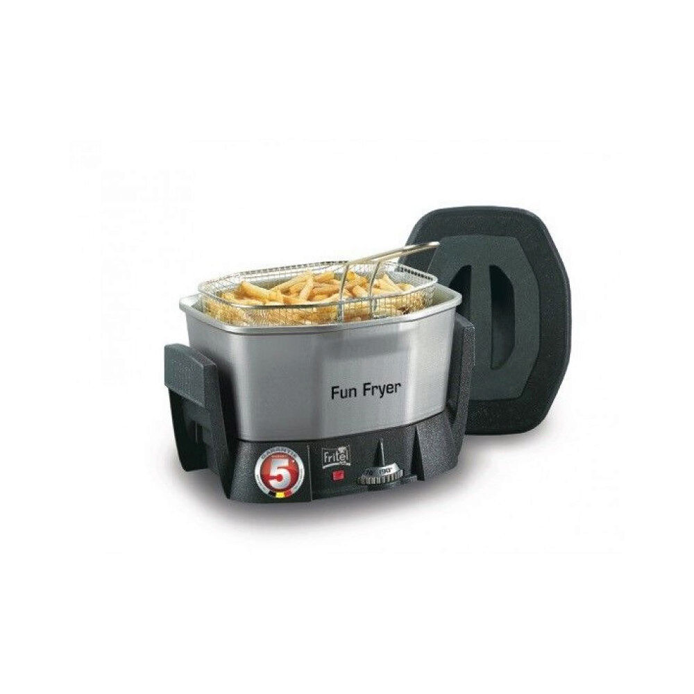 Fritel FRITEL Starter FF 1200 Fun Fryer - fritös - svart/grå/silver