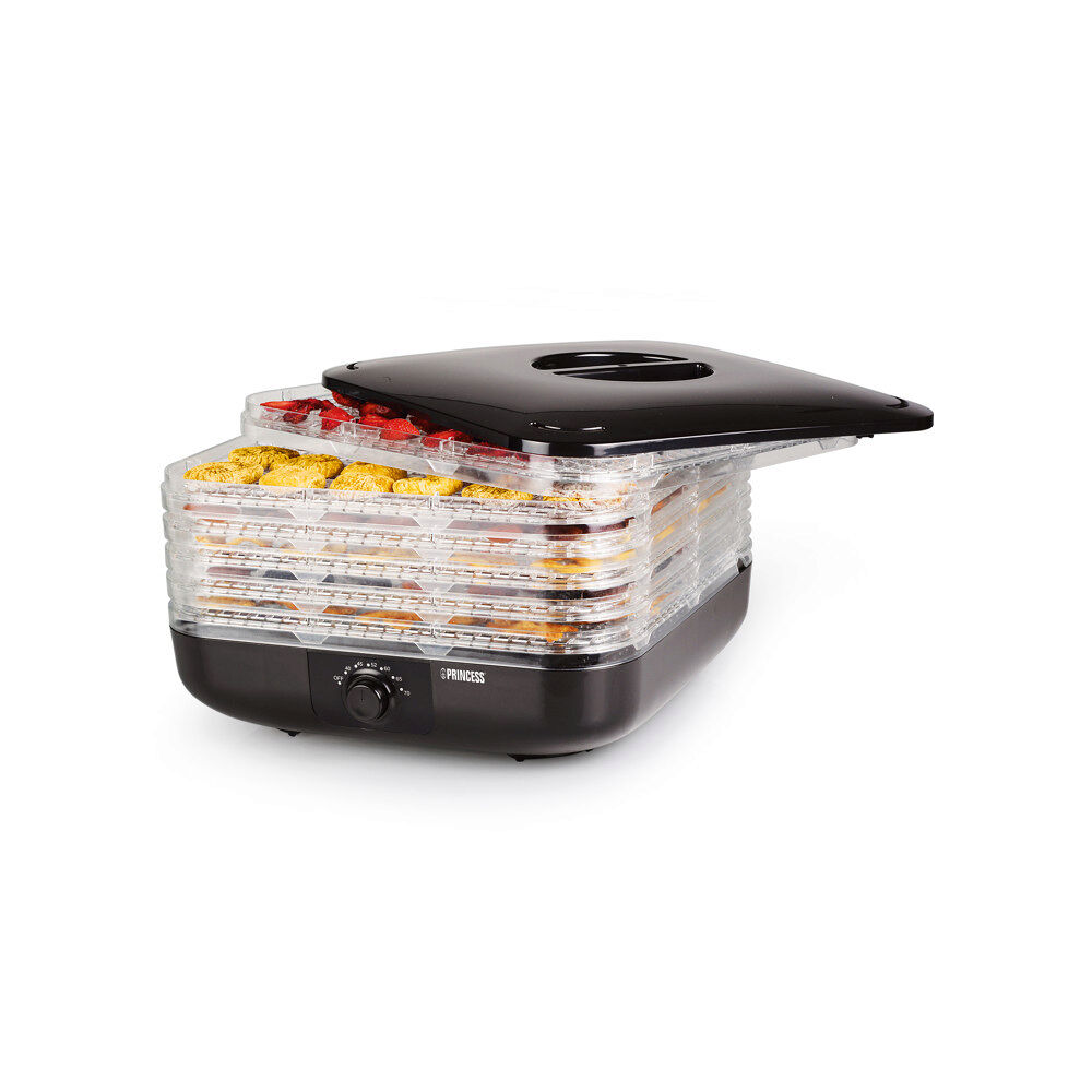 Princess Princess Royal Food Dryer - livsmedelstork - svart