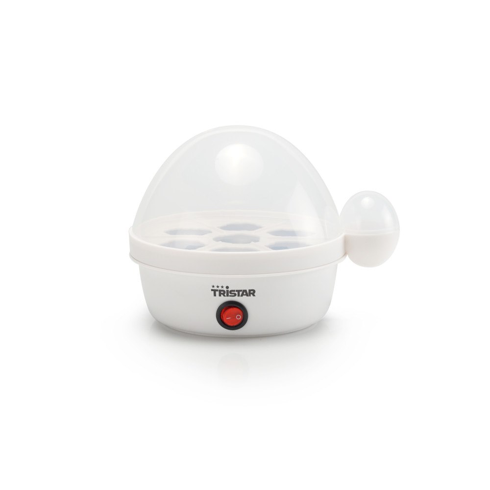 Tristar Tristar EK-3074 äggkokare 7 ägg 350 W Transparent, Vit