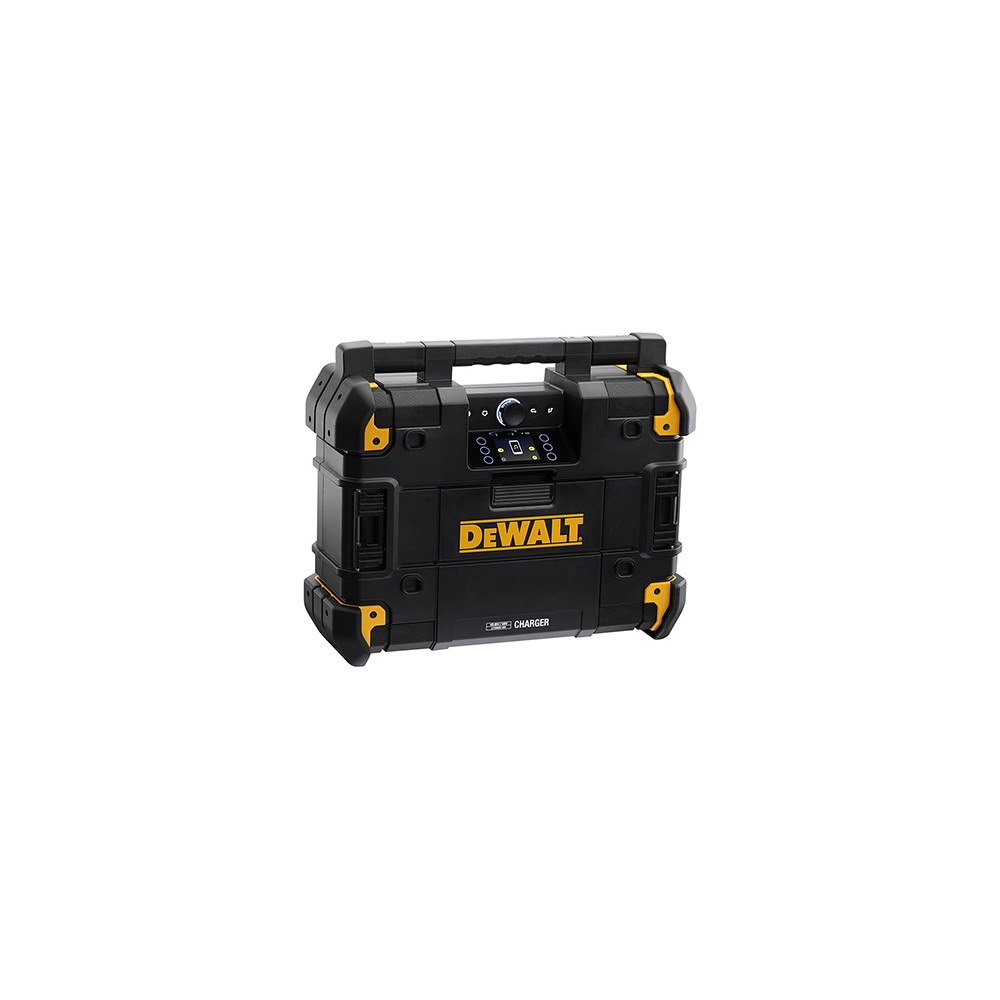 DeWalt DeWALT DWST1-81078-QW radioapparater Bärbar Digital Svart, Gul
