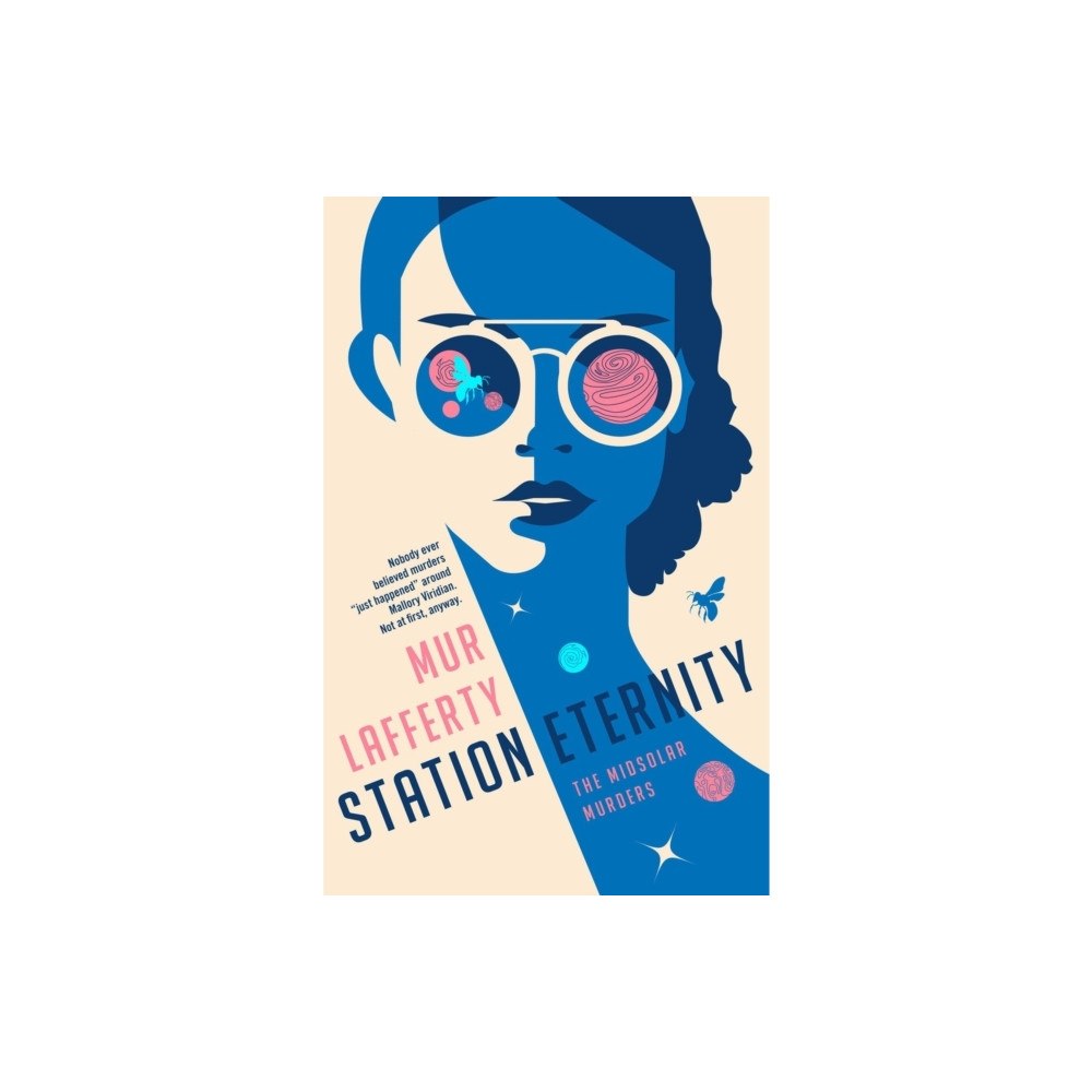 Mur Lafferty Station Eternity (pocket, eng)