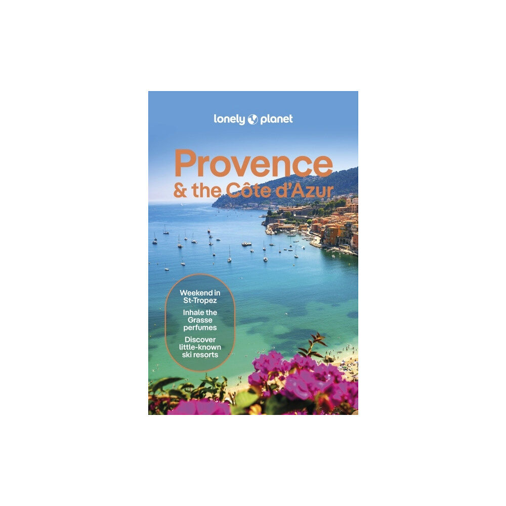 Lonely Planet Provence & the Cote d'Azur (pocket, eng)