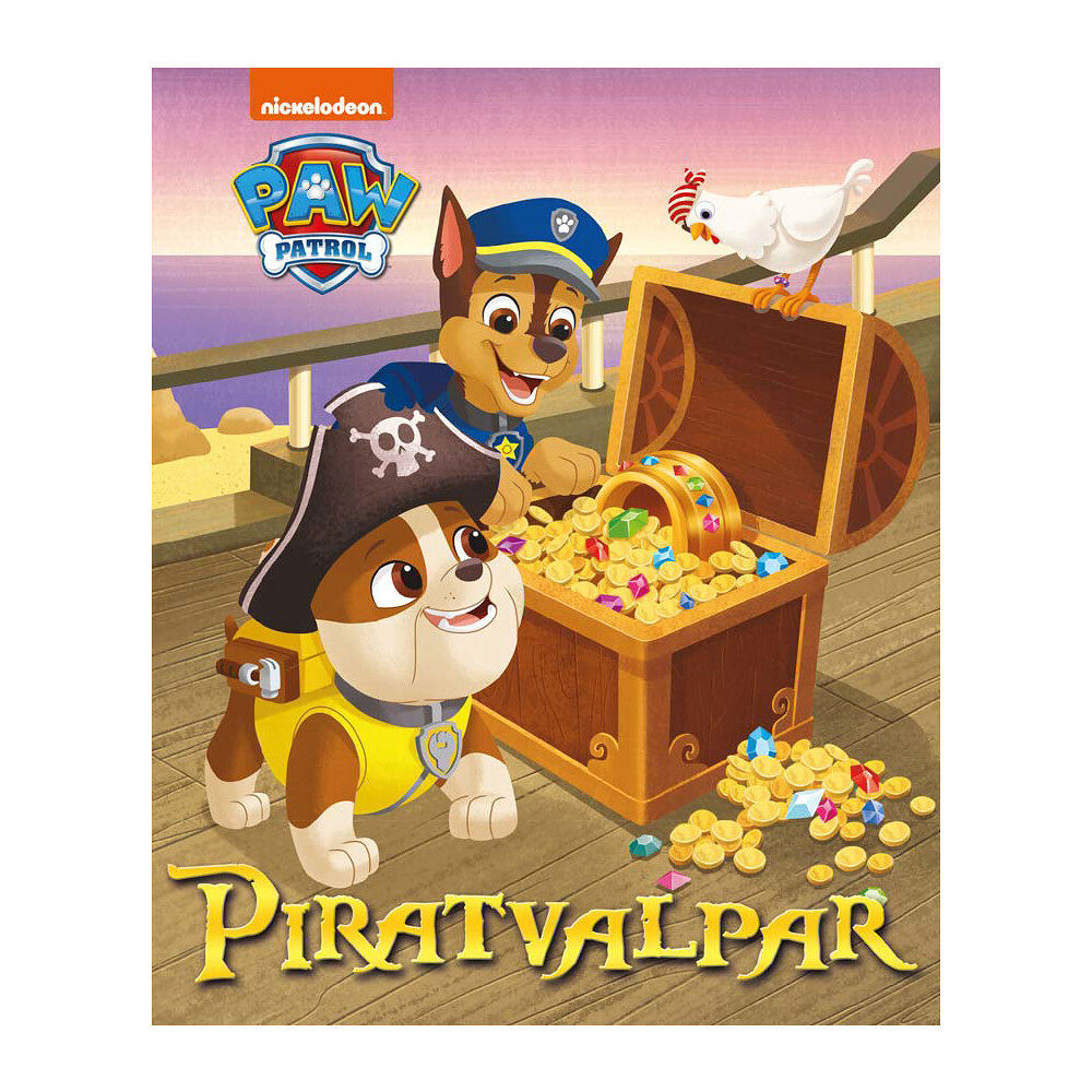 Tukan Förlag Piratvalpar (inbunden)