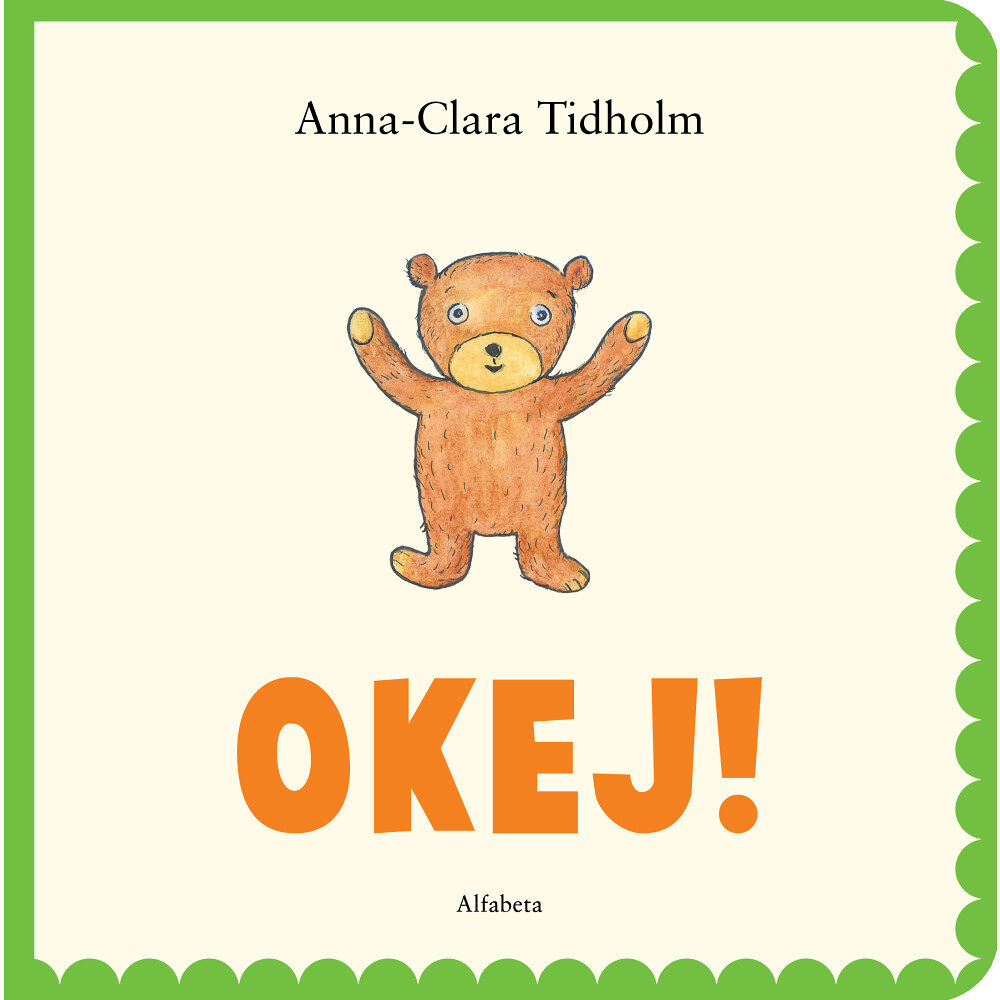 Alfabeta Okej! (bok, board book)