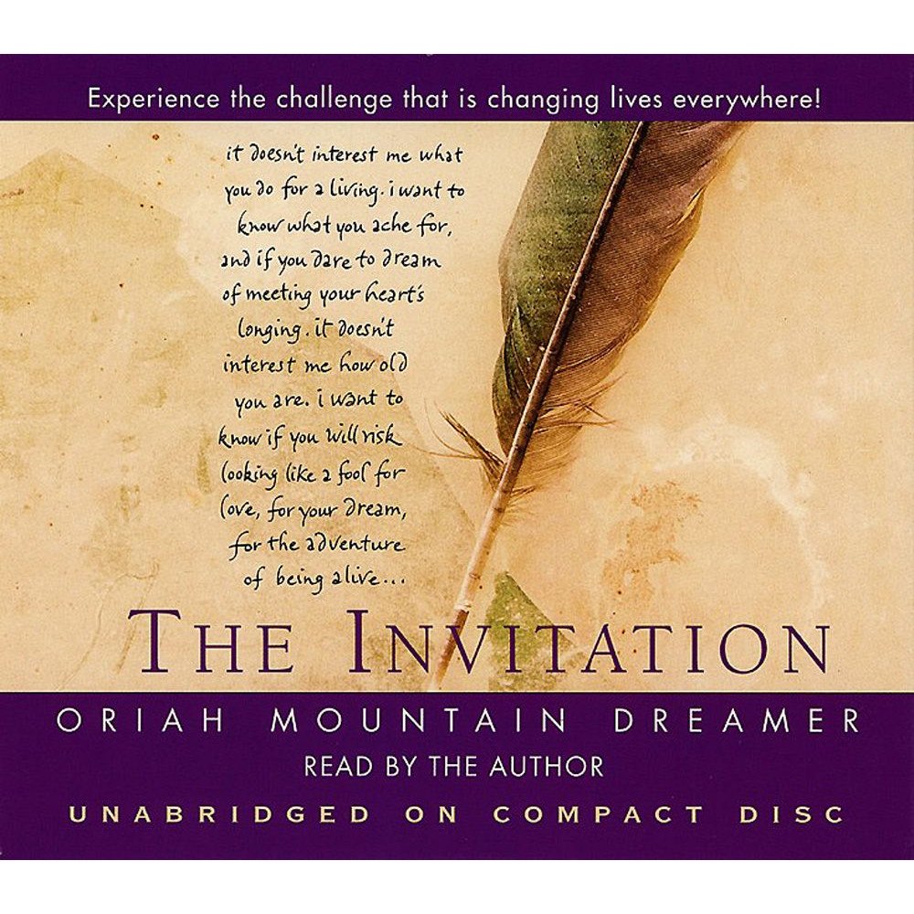 Använd 81764/New Leaf Distributing Company Invitation (Read By The Author; Unabridged) (4 Cd)