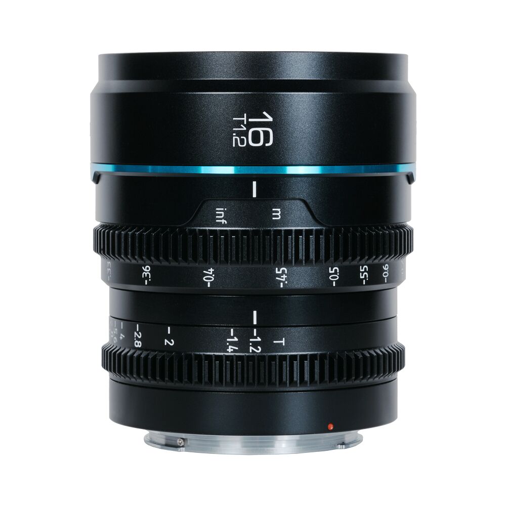 SIRUI Sirui Cine Lens Nightwalker S35 16mm T1.2 E-Mount Black