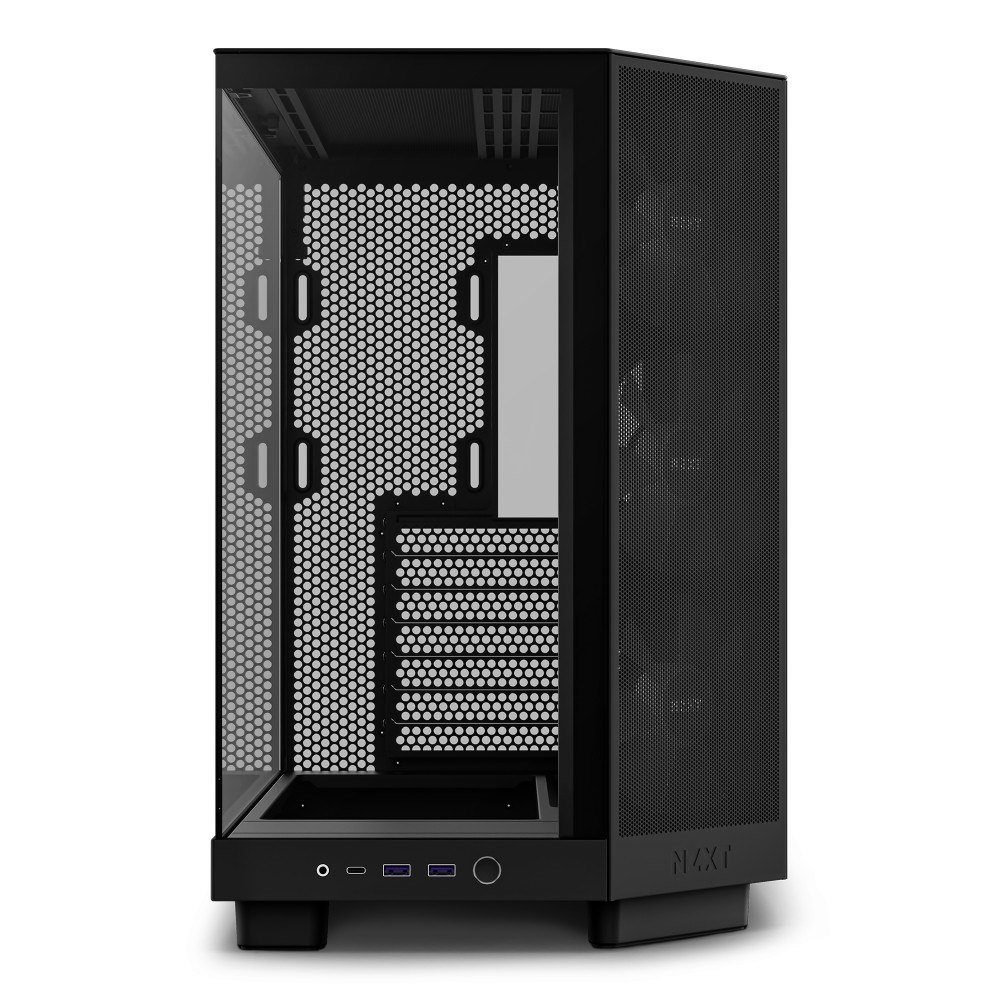 NZXT NZXT H6 Air Flow Midi Tower Svart