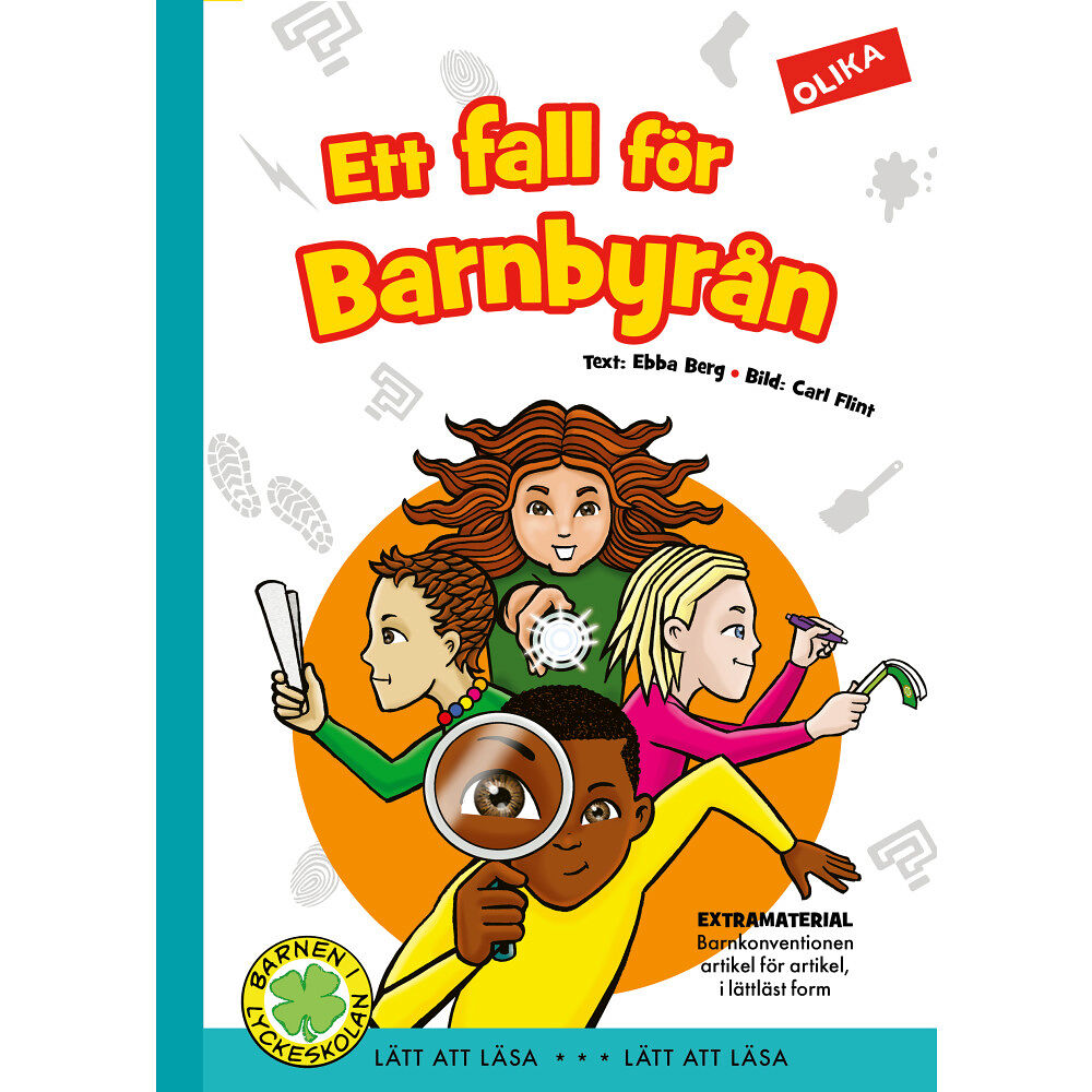 Ebba Berg Ett fall för Barnbyrån (inbunden)