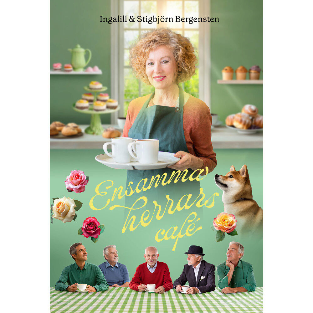Ingalill Bergensten Ensamma herrars café (bok, storpocket)