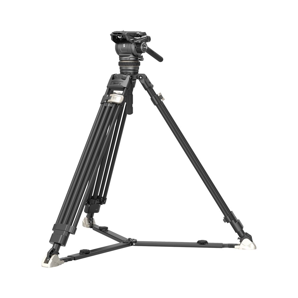 SMALLRIG SmallRig 4463 Heavy-Duty Carbon Fiber Tripod Kit AD-120