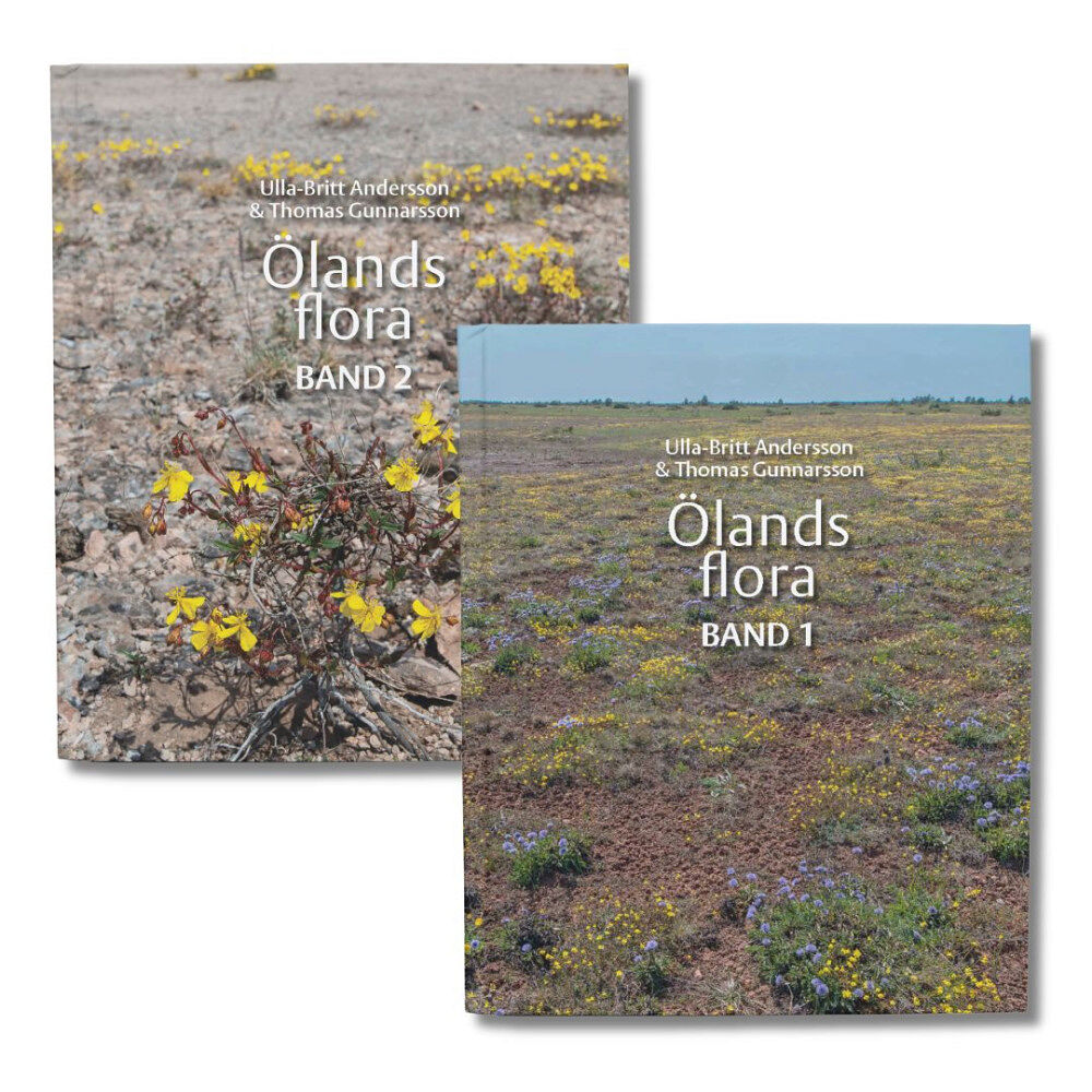 Ulla-Britt Andersson Ölands flora (inbunden)