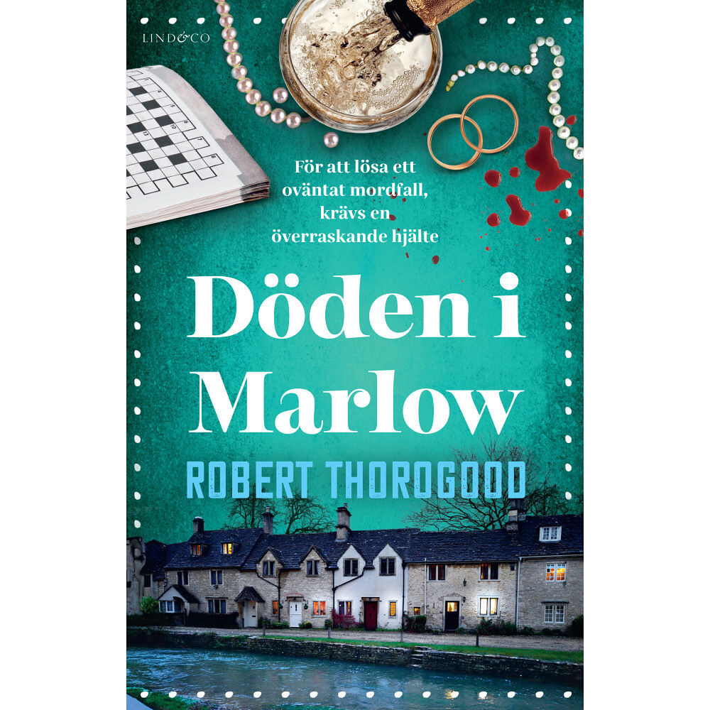 Robert Thorogood Döden i Marlow (inbunden)