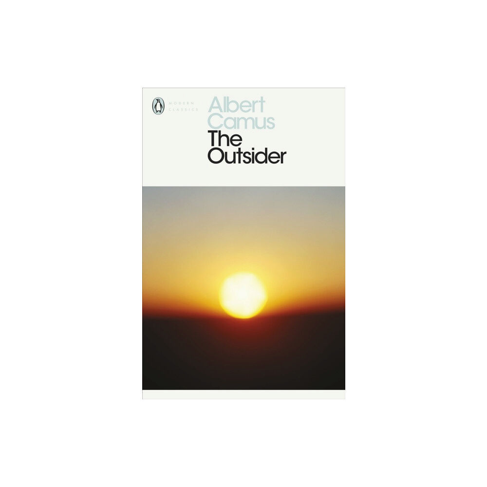 Albert Camus Outsider (pocket, eng)