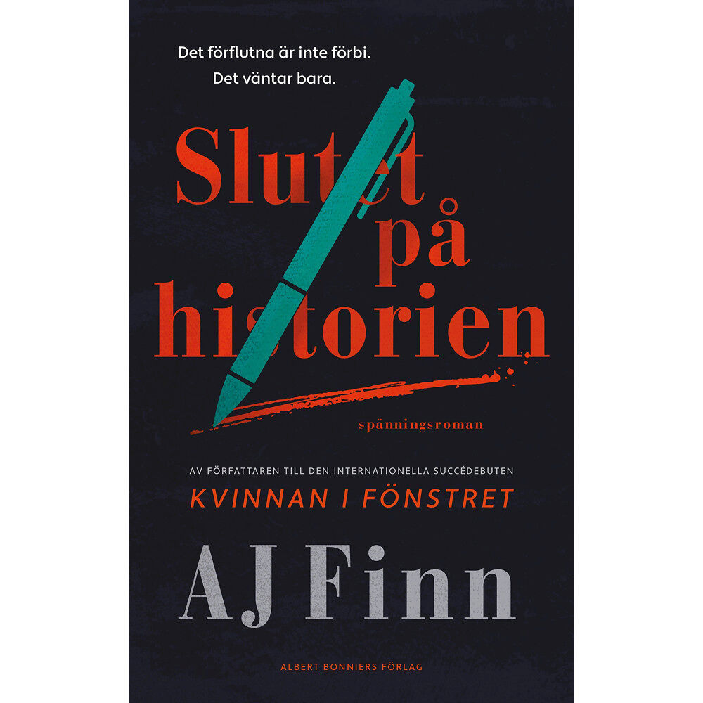 A. J. Finn Slutet på historien (inbunden)