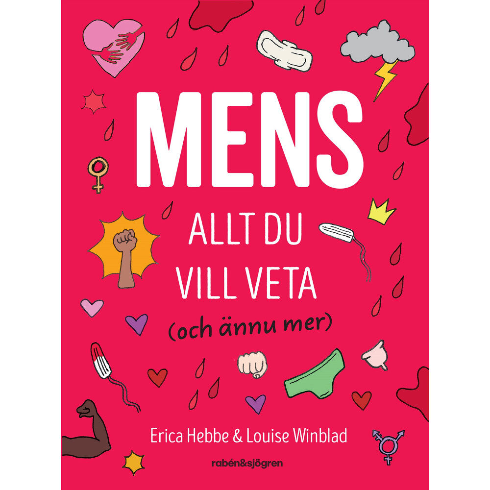 Erica Hebbe Mens : allt du vill veta (och ännu mer) (bok, flexband)