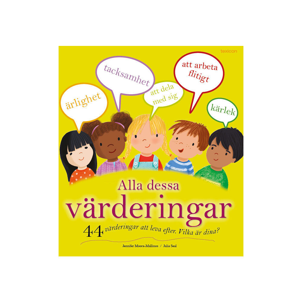 Texicon Förlag AB Alla dessa värderingar (inbunden)