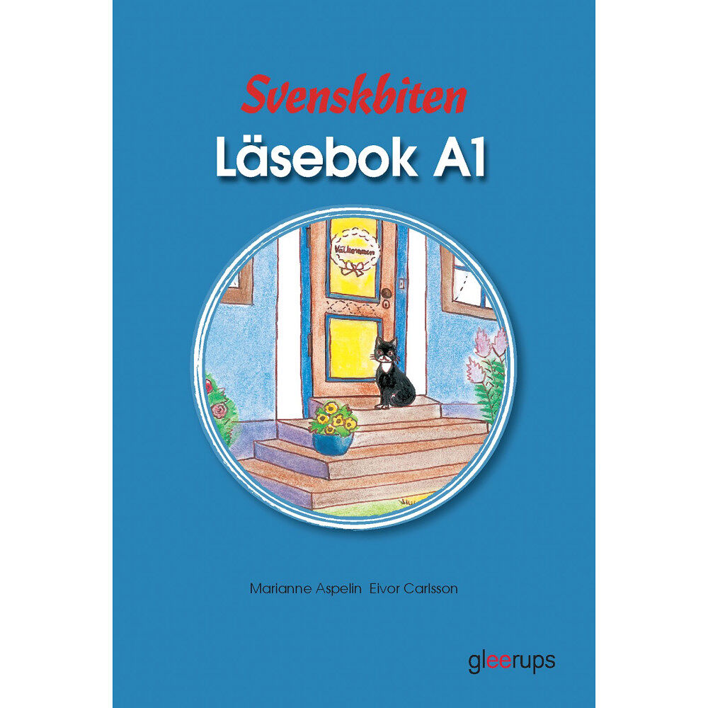 Marianne Aspelin Svenskbiten A1 Läsebok (häftad)