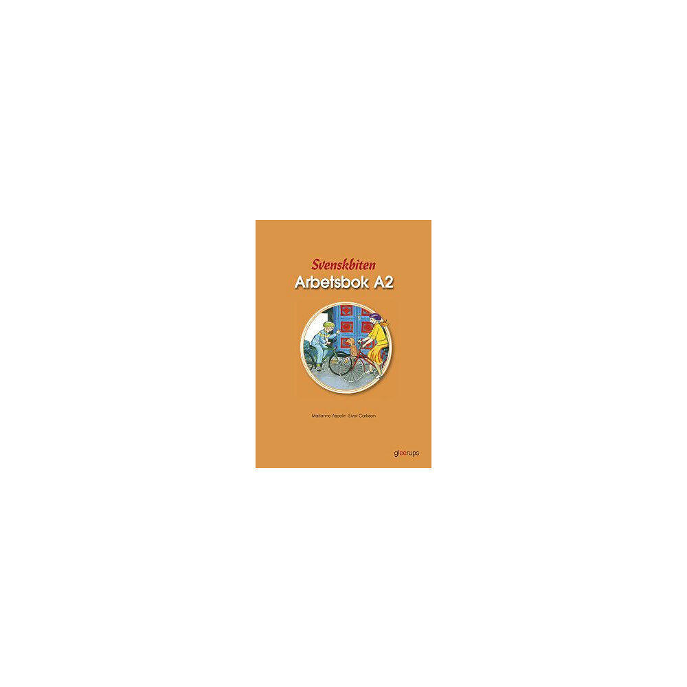 Marianne Aspelin Svenskbiten A2 Arbetsbok (häftad)