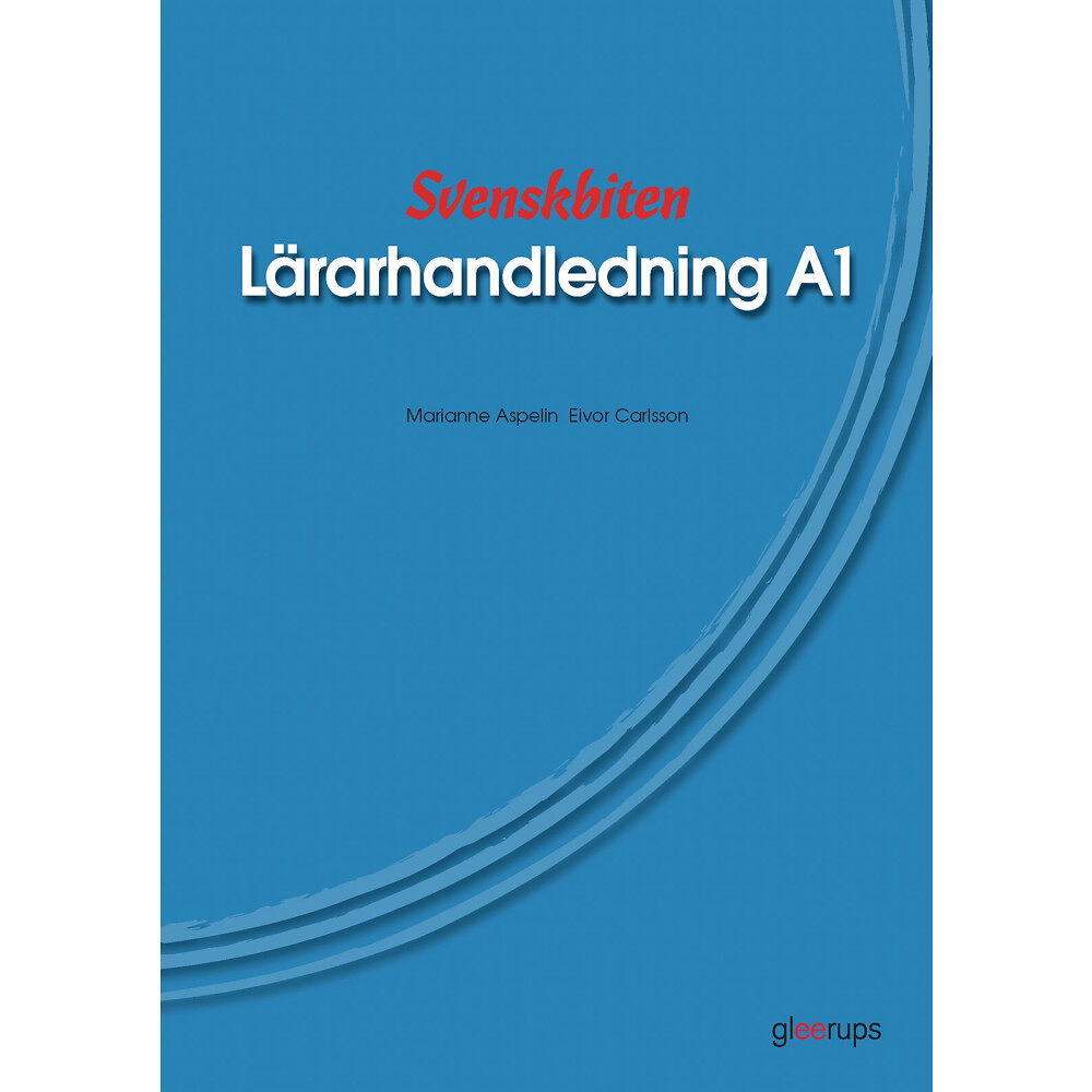 Marianne Aspelin Svenskbiten A1 Lärarhandl (häftad)
