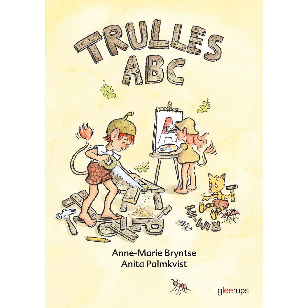 Anne-Marie Bryntse Trulles ABC (bok, board book)