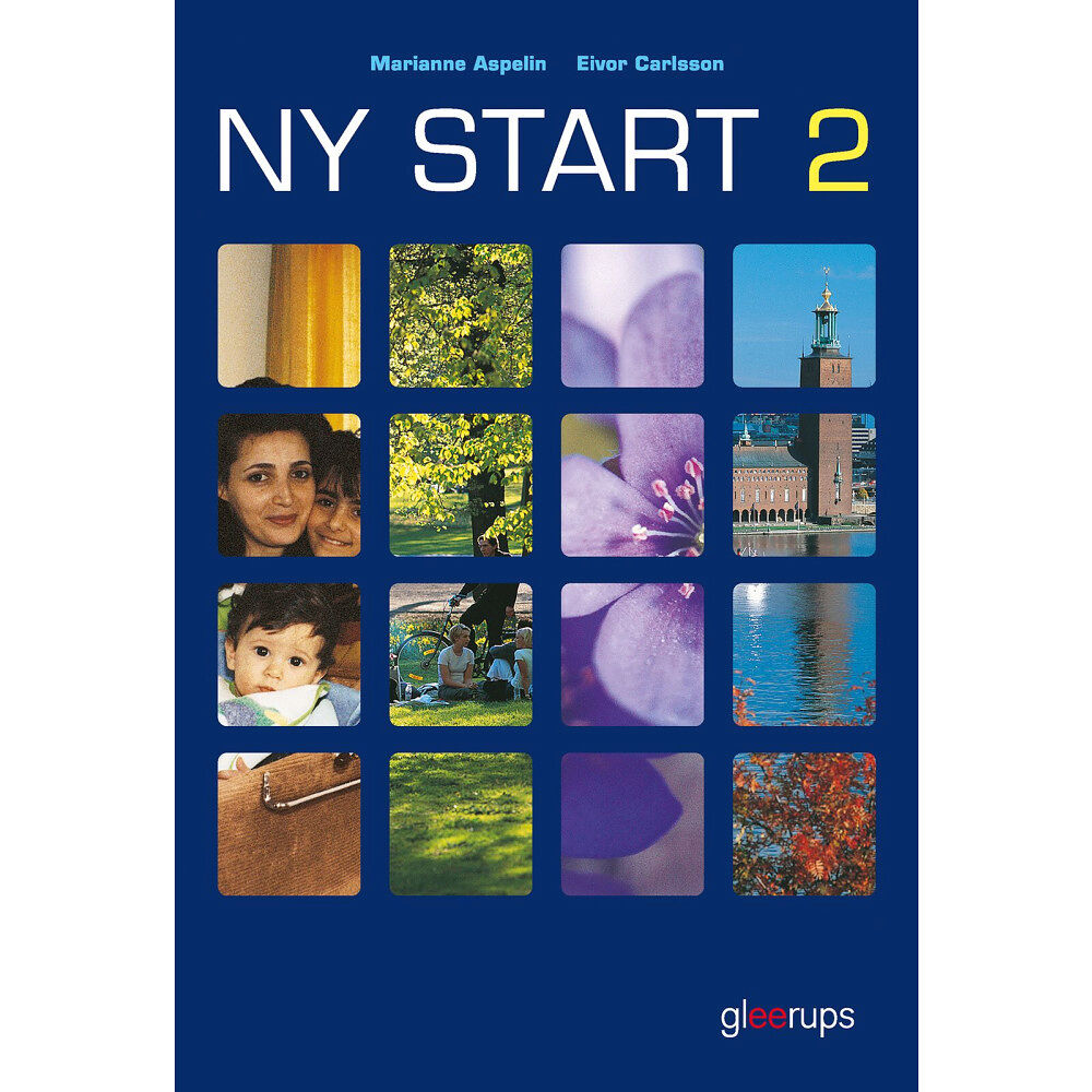 Marianne Aspelin Ny start 2, läsebok (häftad)
