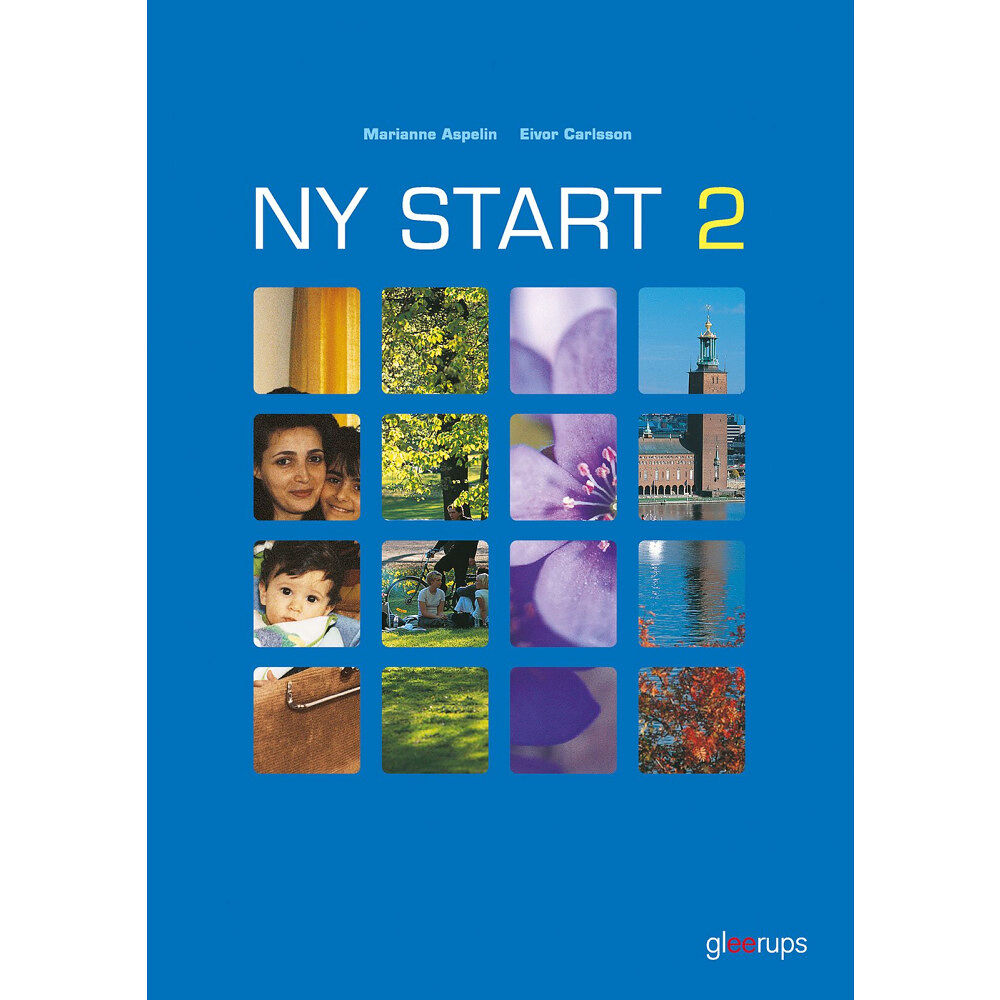 Marianne Aspelin Ny start 2, arbetsbok (häftad)