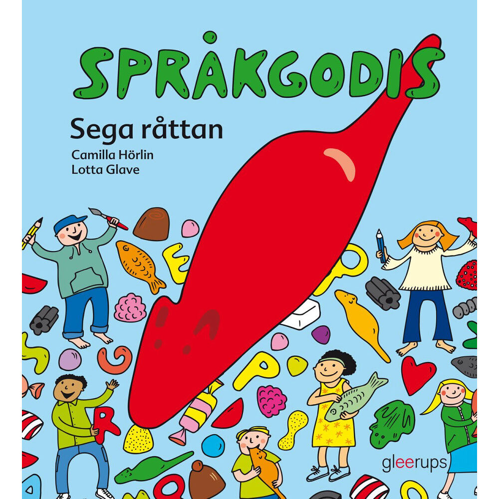 Camilla Hörlin Språkgodis Sega råttan (häftad)
