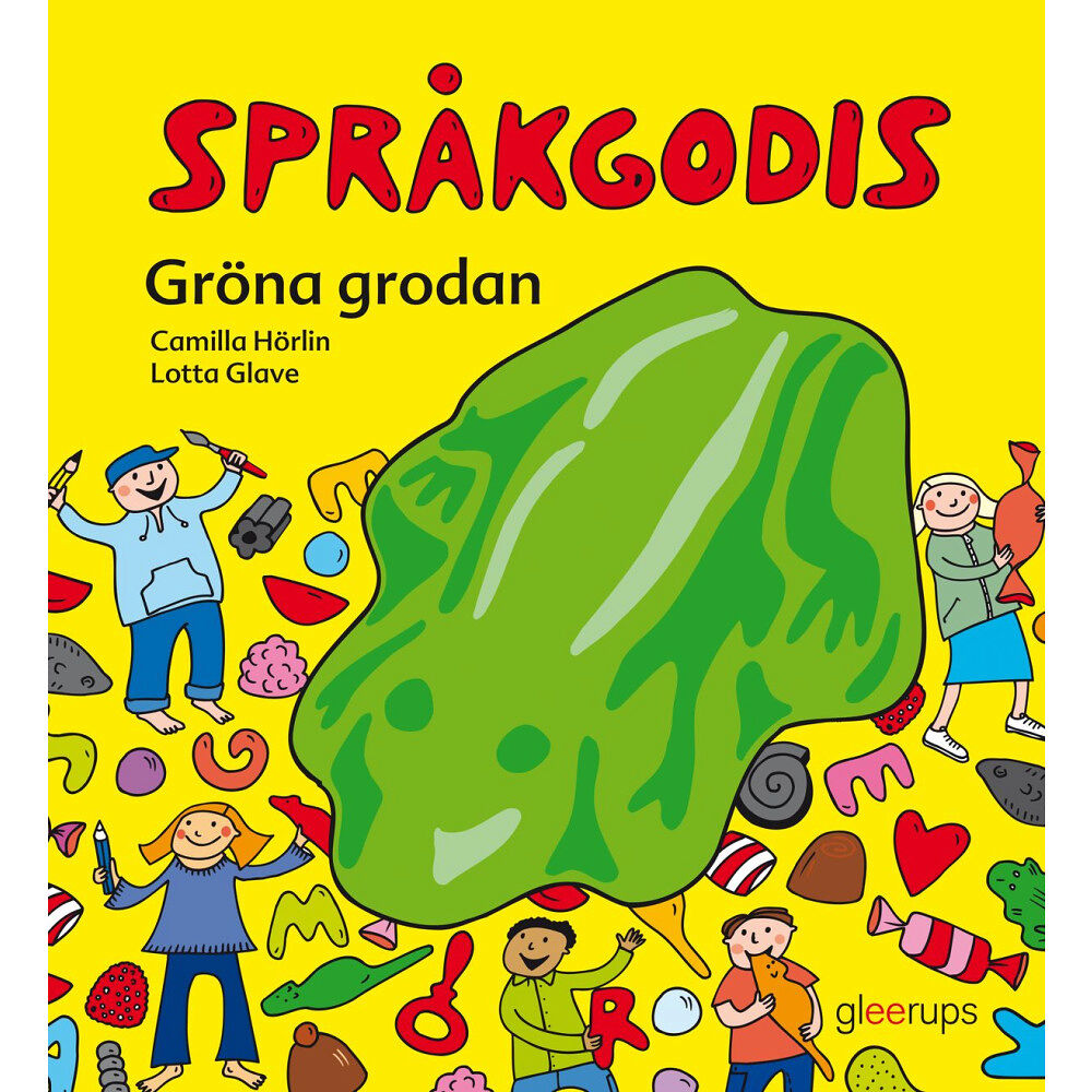 Camilla Hörlin Språkgodis Gröna grodan (häftad)