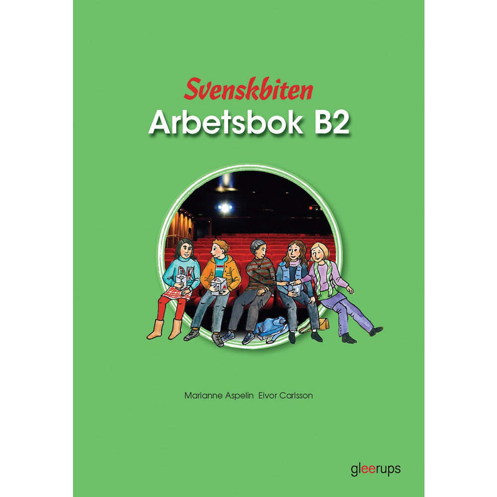 Marianne Aspelin Svenskbiten B2 Arbetsbok (häftad)